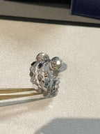 [Marin]Hollow Design Four-Leaf Clover Flower Shape Ring
