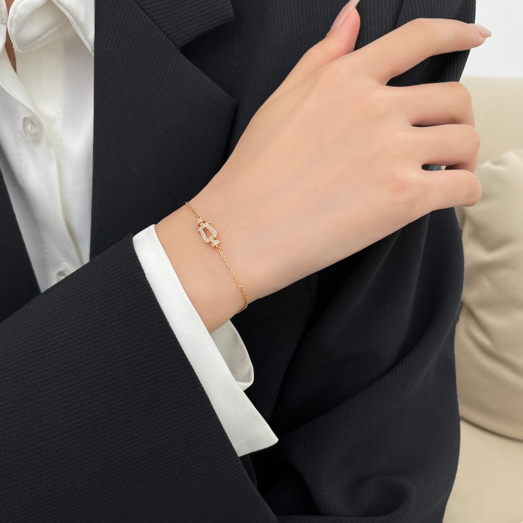 [Marin]FORCE 10 SMALL CHAIN BRACELET