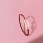 [Marin]FORCE 10 HALF DIAMOND PINK GOLD RED CORDERI LARGE AND MEDIUM MODEL