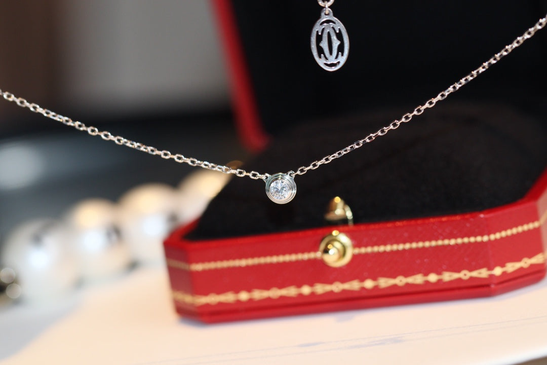 [Marin]DAMOUR DIAMOND NECKLACE