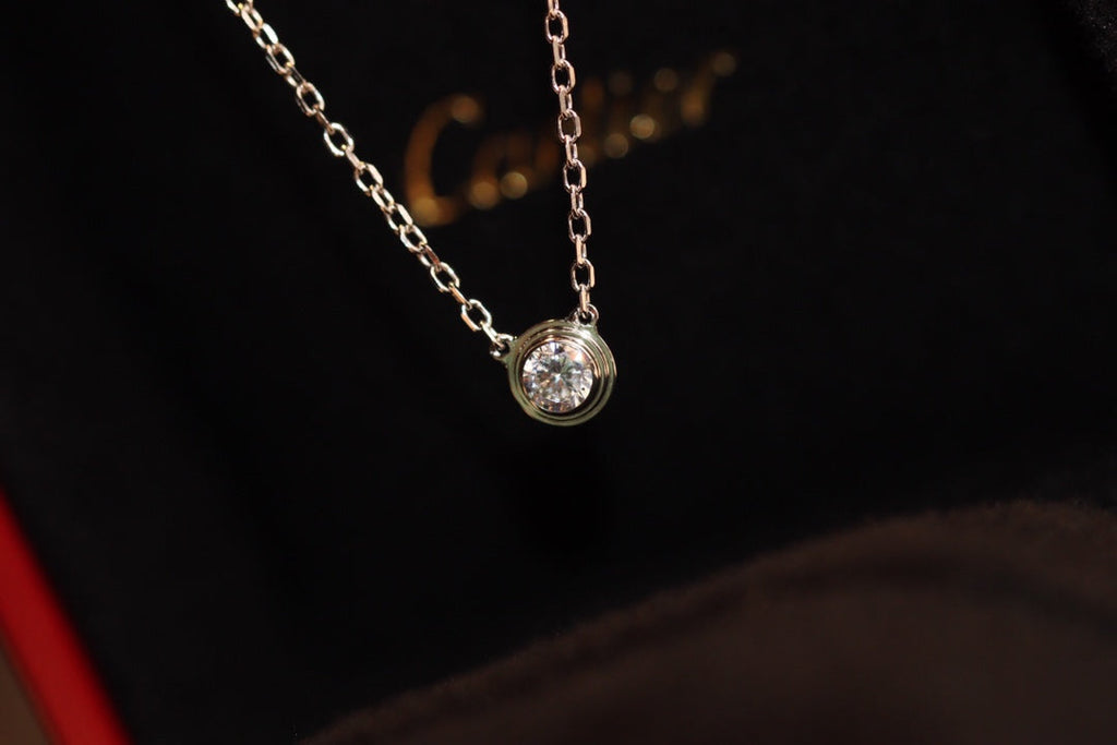 [Marin]DAMOUR DIAMOND NECKLACE