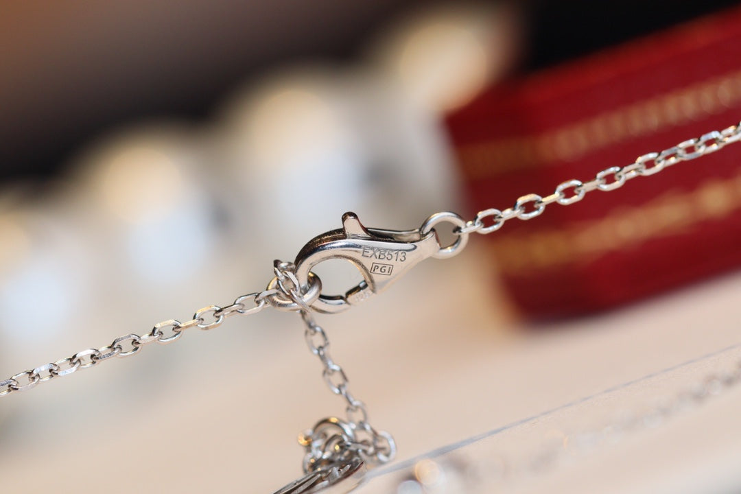 [Marin]DAMOUR DIAMOND NECKLACE