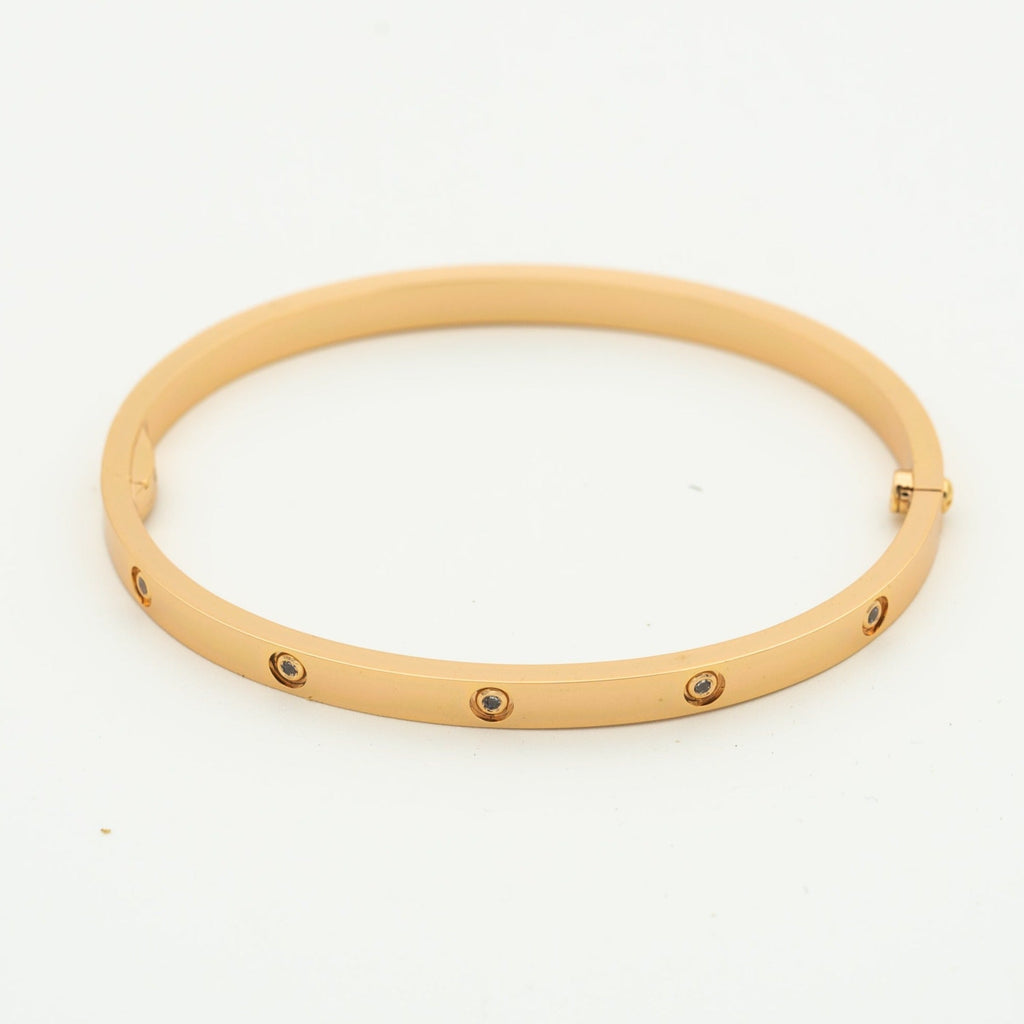 [Marin]LOVE BRACELET 3.65MM 10 DIAMONDS