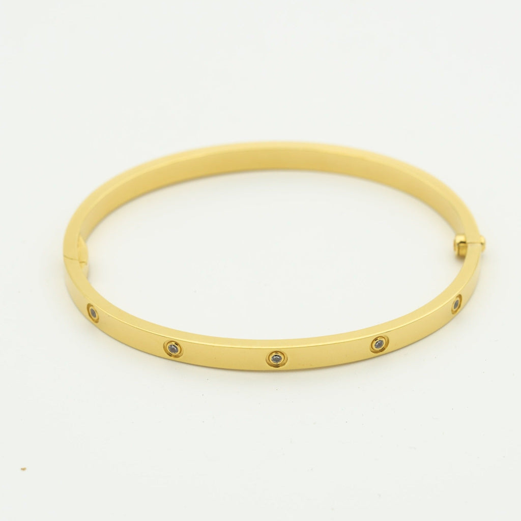 [Marin]LOVE BRACELET 3.65MM 10 DIAMONDS