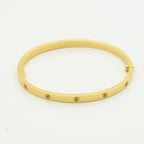 [Marin]LOVE BRACELET 3.65MM 10 DIAMONDS