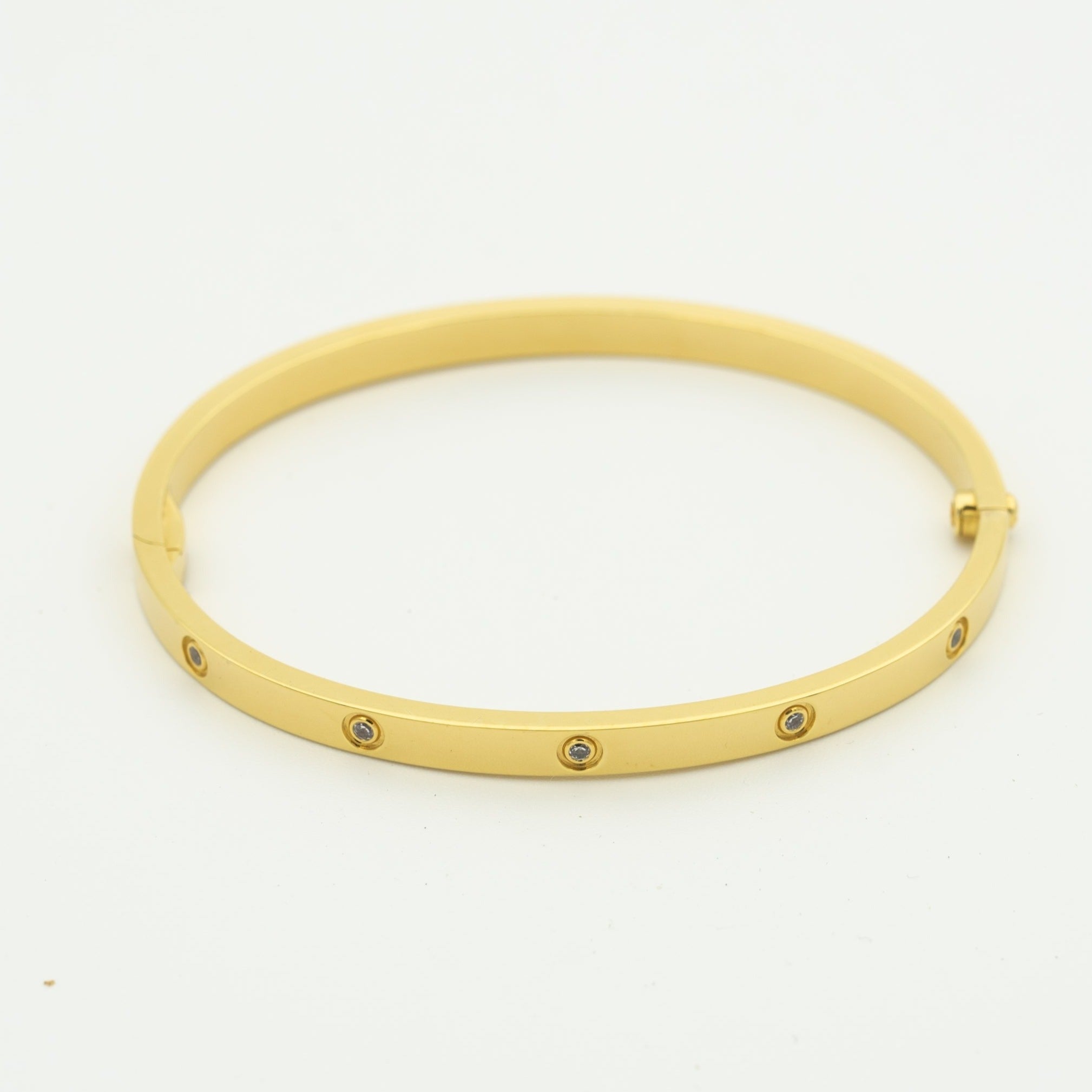 [Marin]LOVE BRACELET 3.65MM 10 DIAMONDS