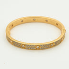 [Marin]BRACELET LOVE 6,1 MM PAVÉ DE 10 DIAMANTS