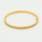 [Marin]LOVE BRACELET 3.65MM DIAMOND-PAVED