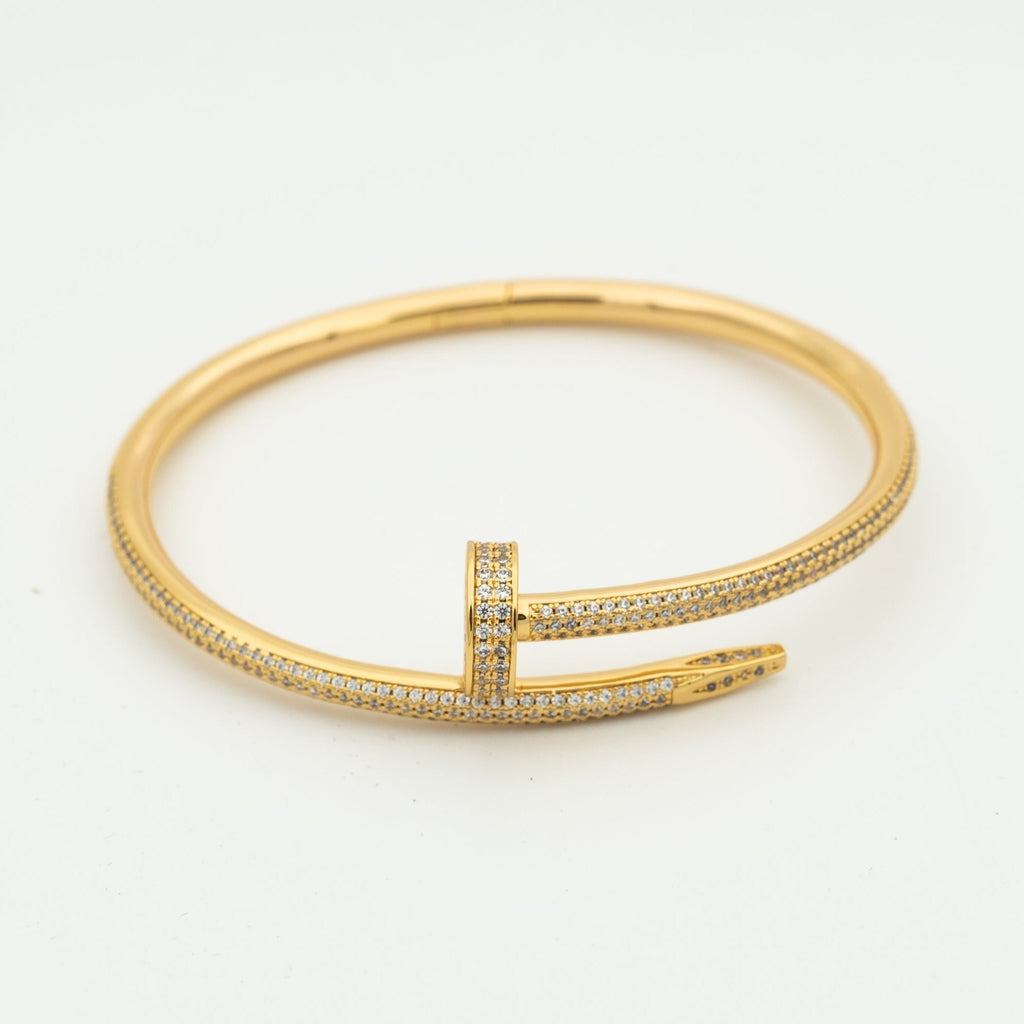 [Marin]JUSTE BRACELET 3.5MM TOUT DIAMANTS