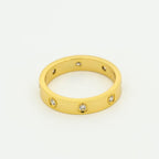 [Marin]LOVE RING 3.6MM 8 DIAMONDS