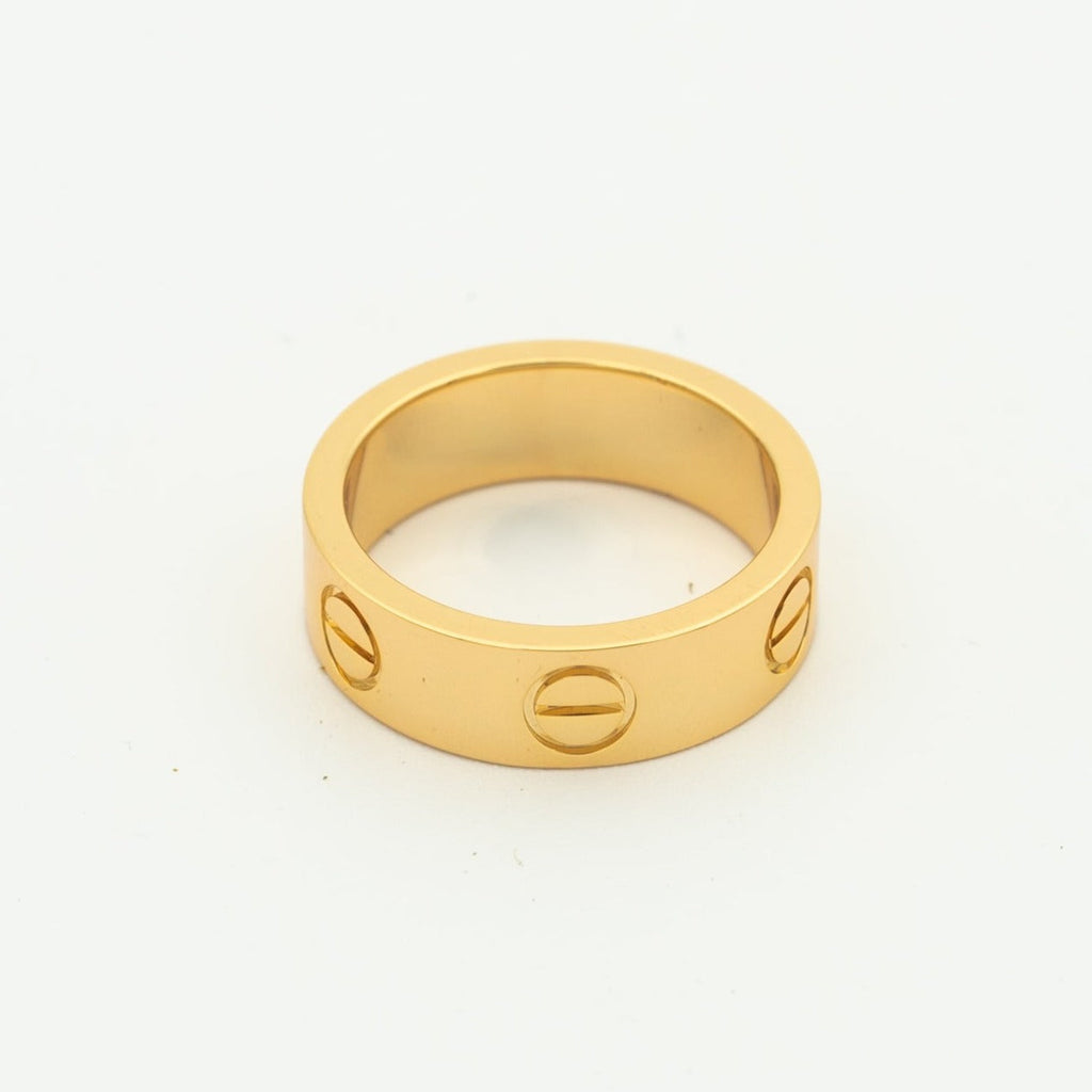 [Marin]LOVE RING 5.5MM NO DIAMOND