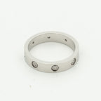 [Marin]LOVE RING 3.6MM 8 DIAMONDS