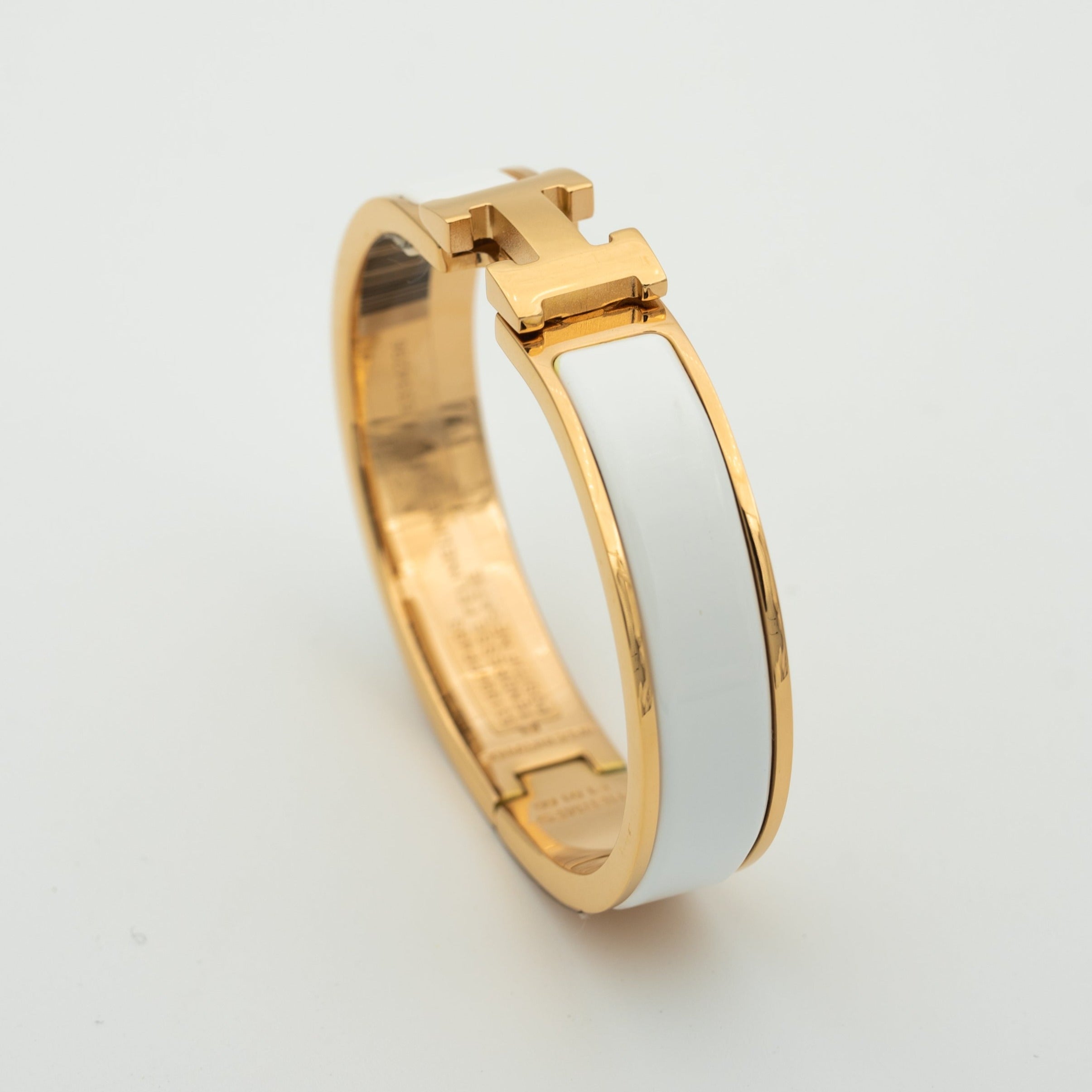 [Marin]H WHITE BRACELET