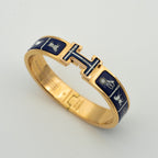 [Marin]H BRACELET BLUE CERAMIC