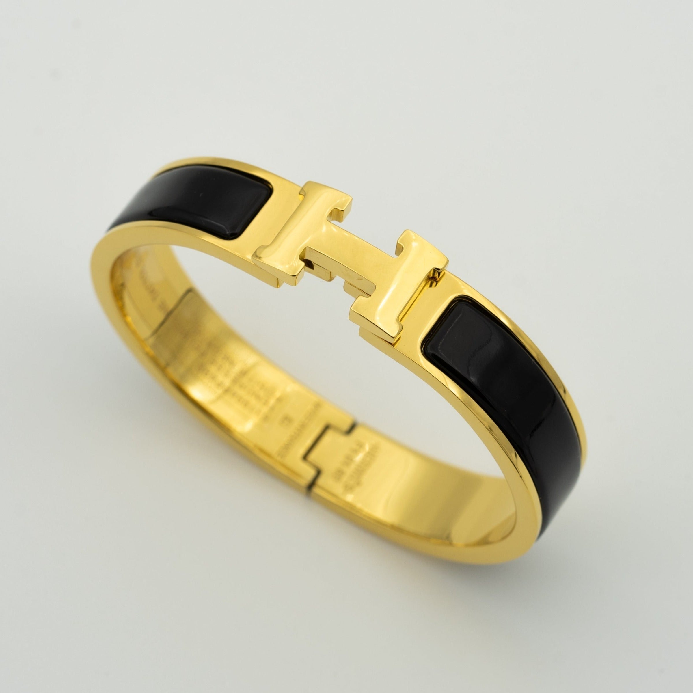 [Marin]H BLACK BRACELET