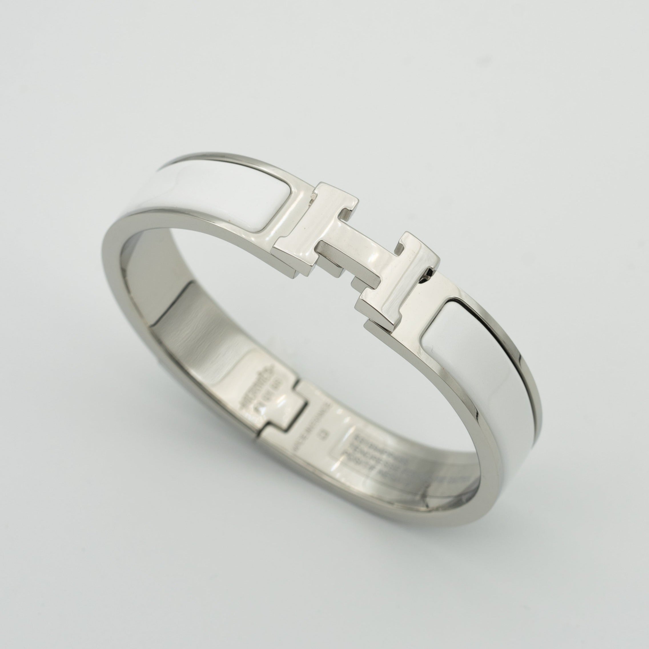 [Marin]H WHITE BRACELET