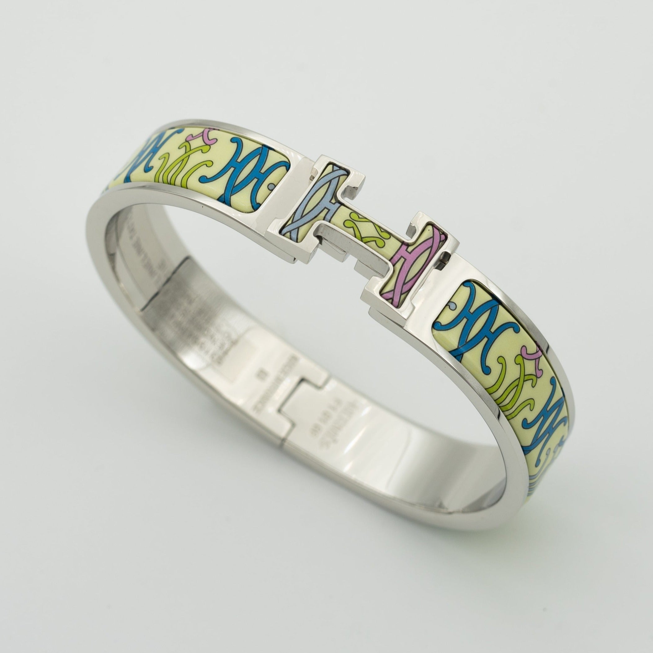 [Marin]H BRACELET BEIGE MULTICOLOR