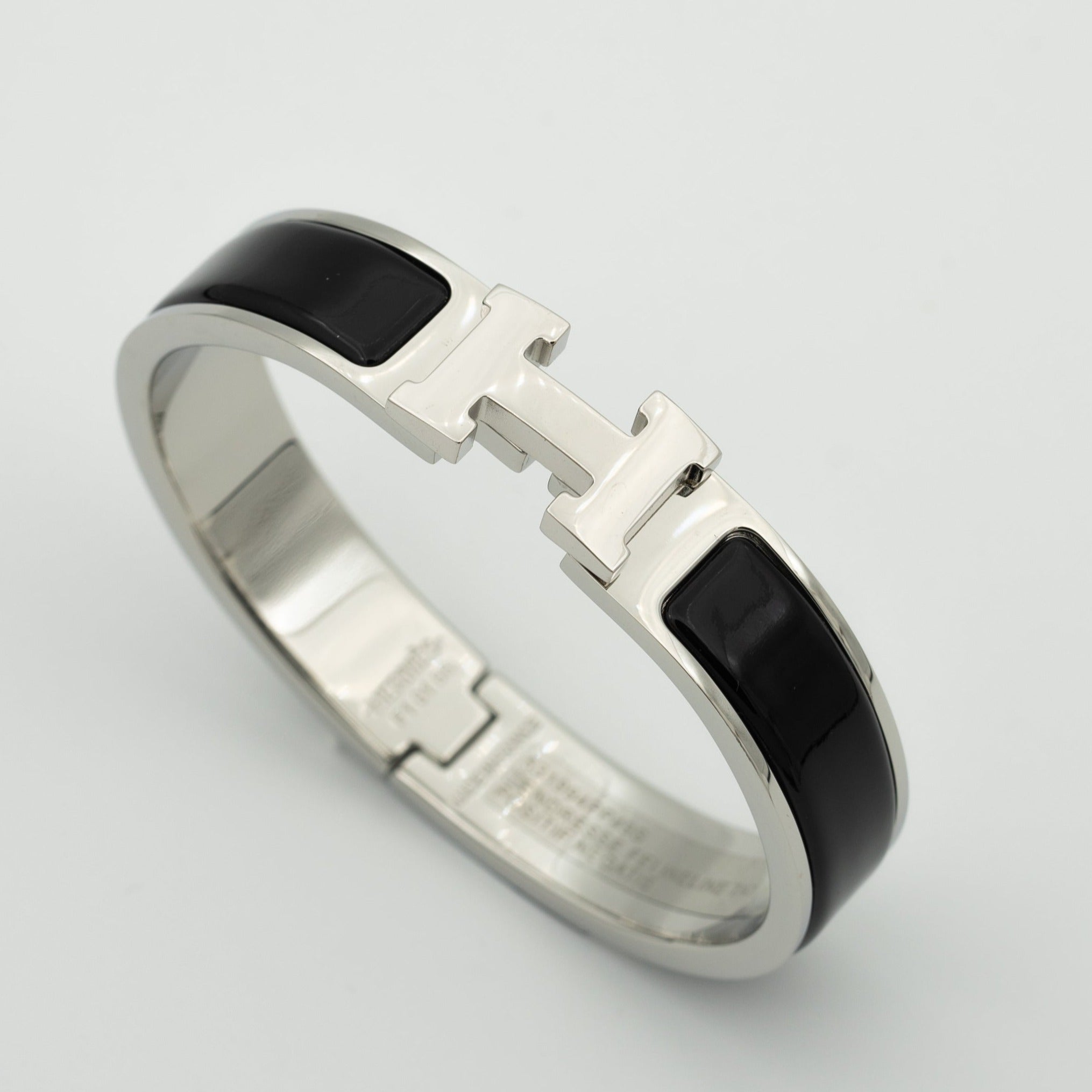 [Marin]H BLACK BRACELET