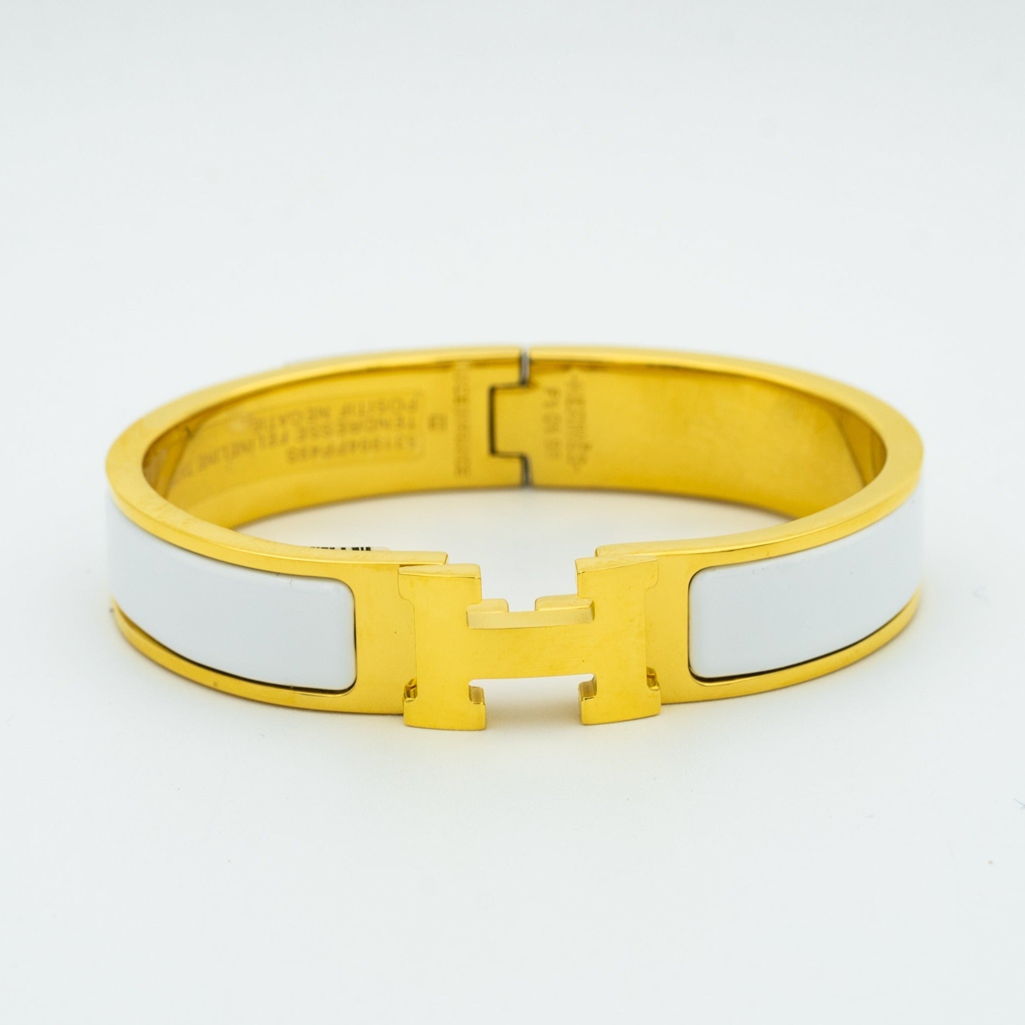 [Marin]H WHITE BRACELET