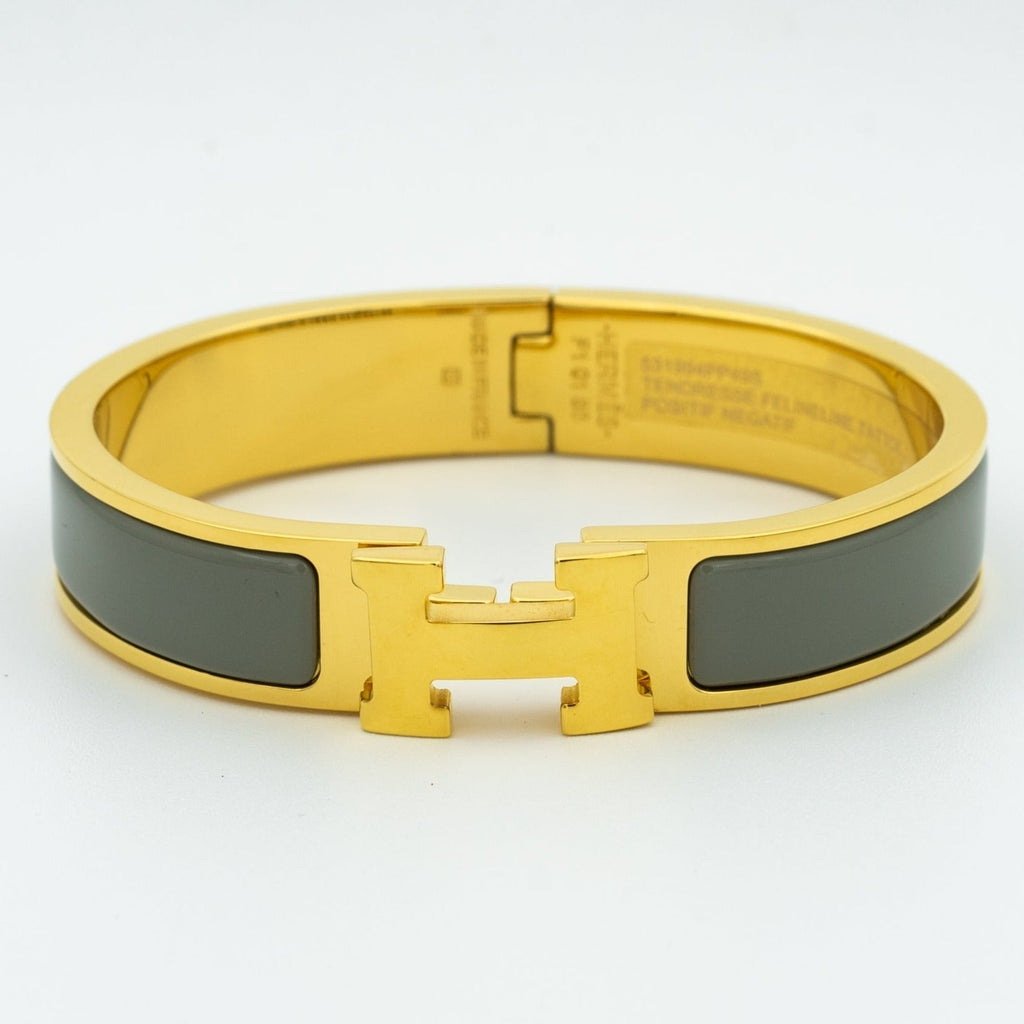 [Marin]Hブレスレット ブルーグリーン 12MM