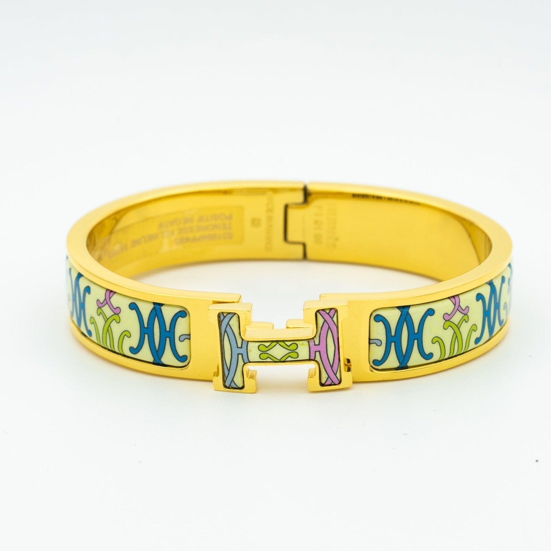 [Marin]H BRACELET BEIGE MULTICOLOR