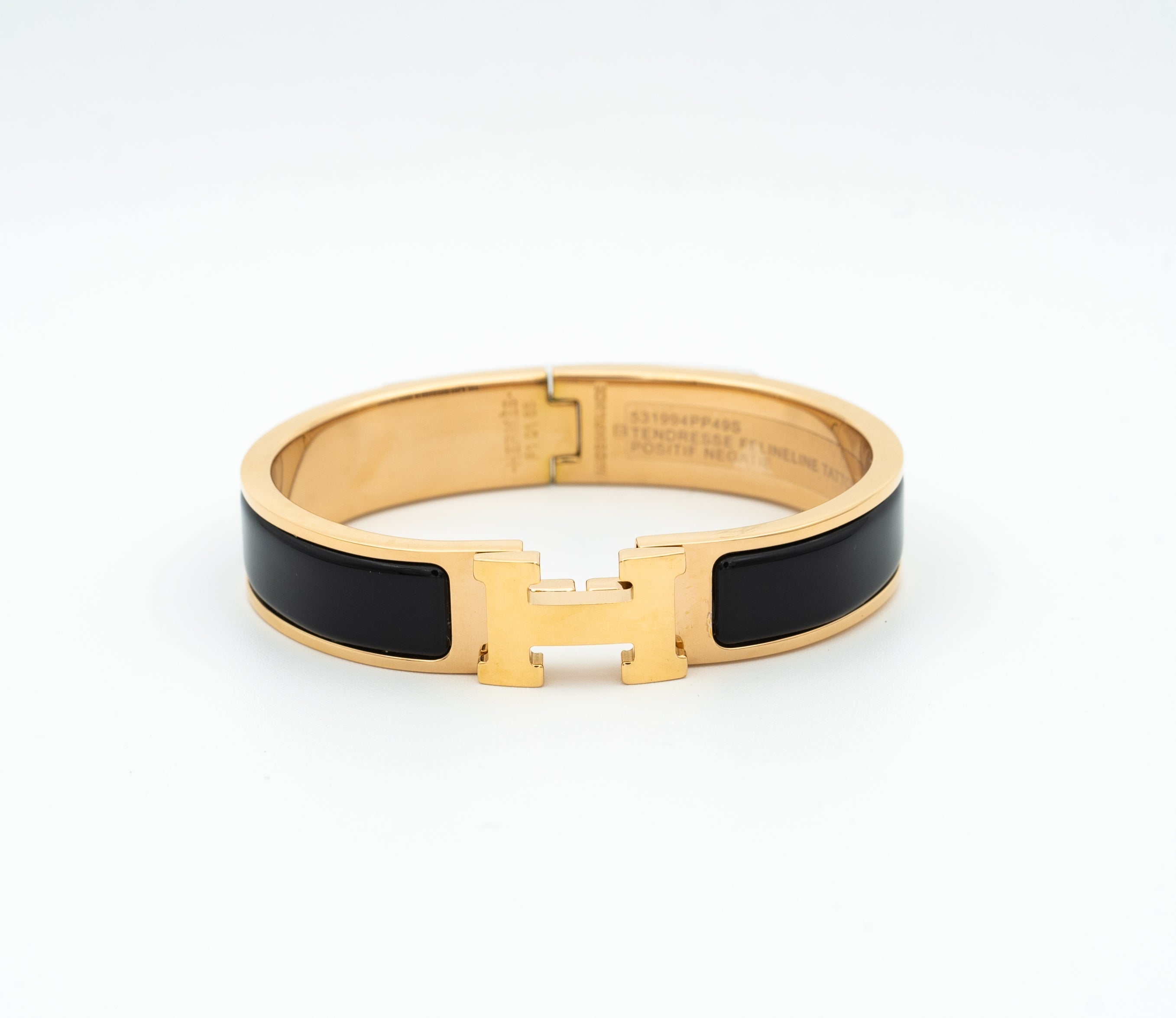 [Marin]H BLACK BRACELET