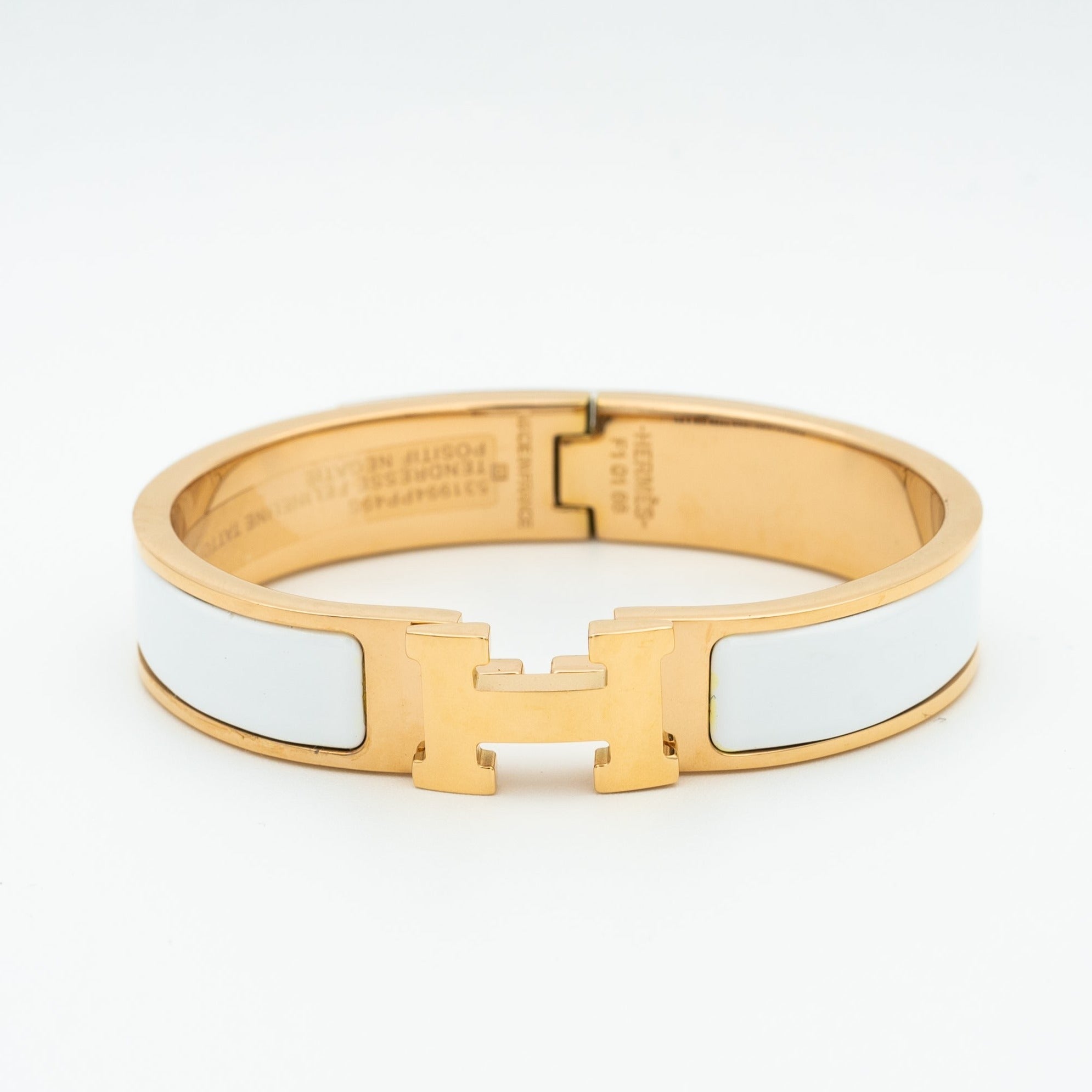 [Marin]H WHITE BRACELET