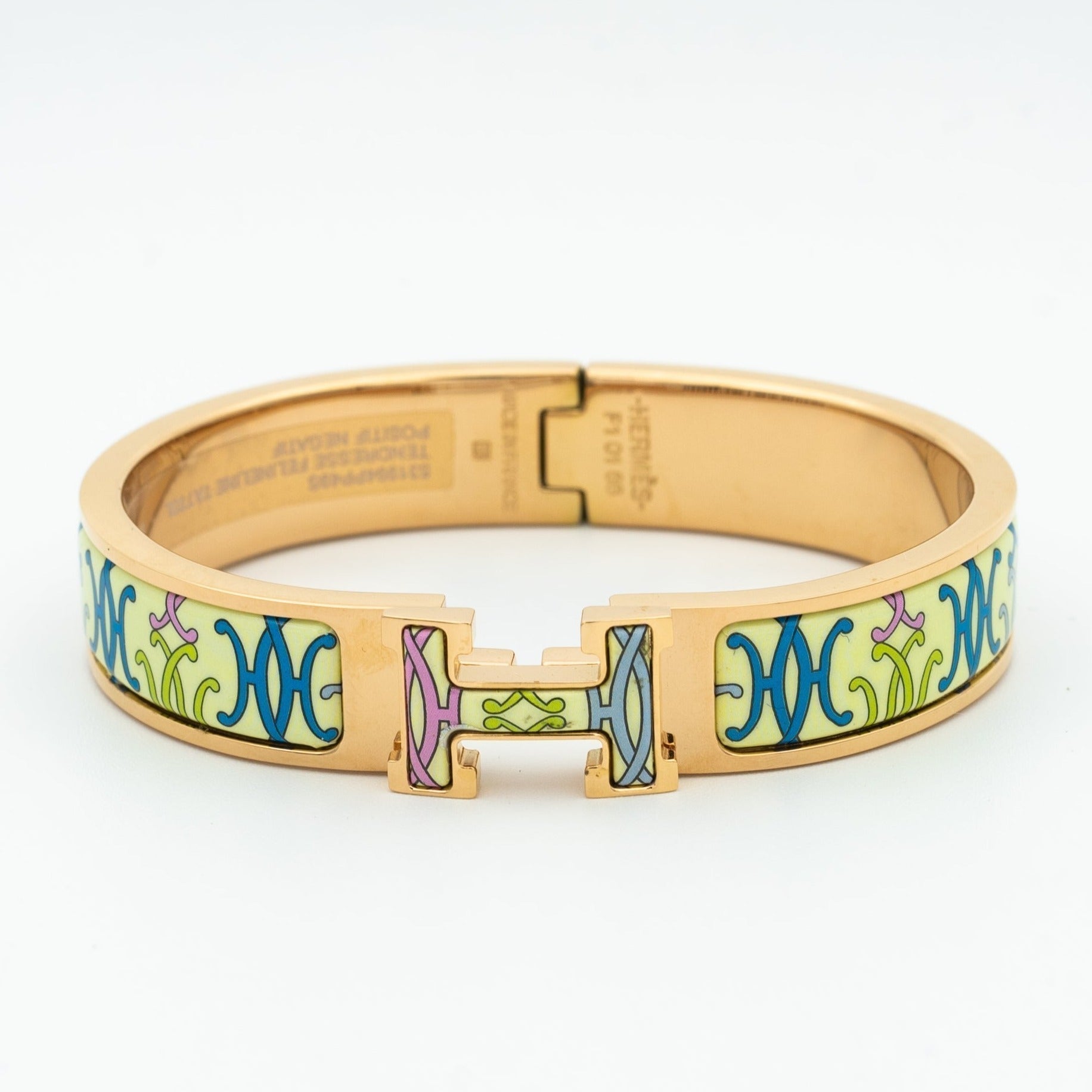 [Marin]H BRACELET BEIGE MULTICOLOR