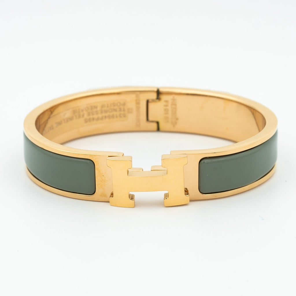 [Marin]Hブレスレット ブルーグリーン 12MM