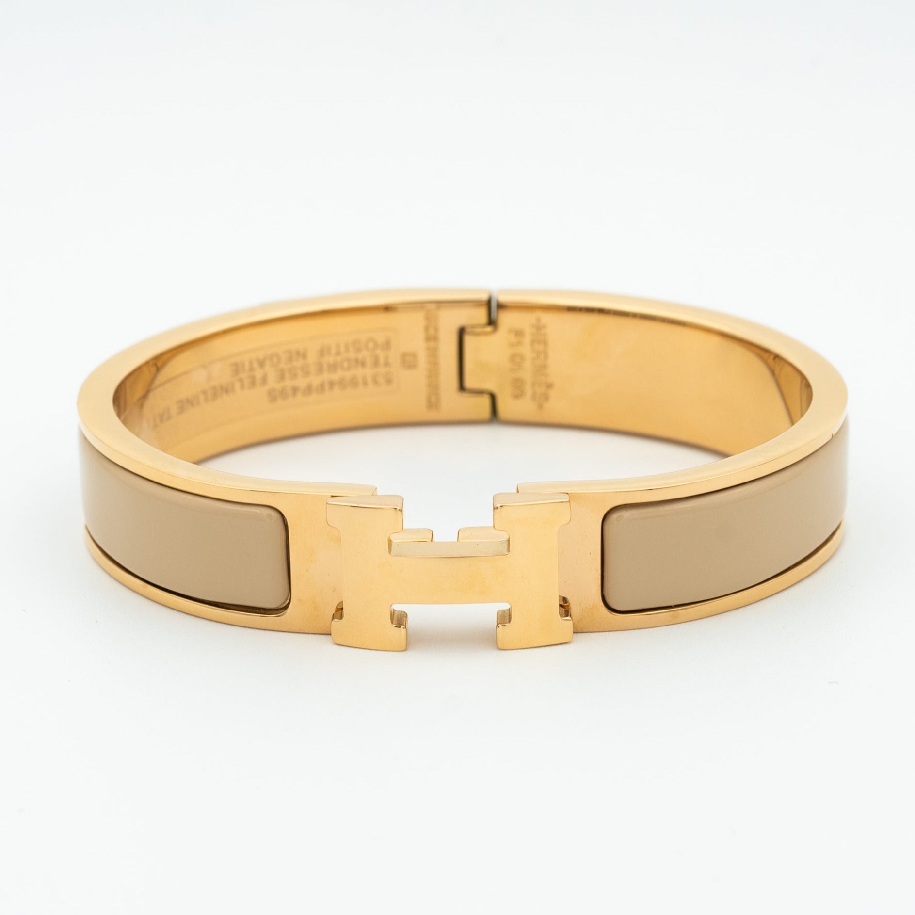 [Marin]H GREY BRACELET