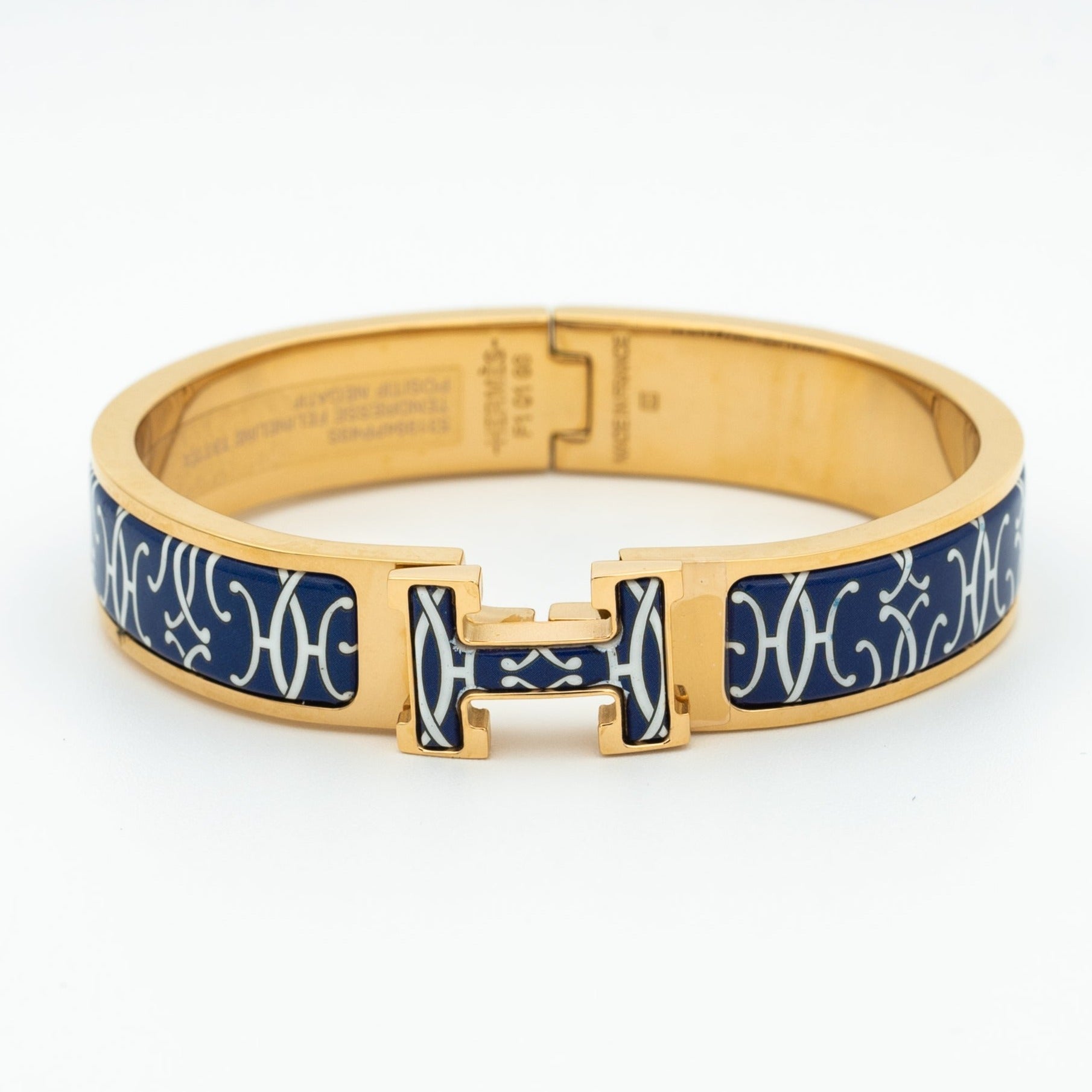 [Marin]H BRACELET BLACK MULTICOLOR