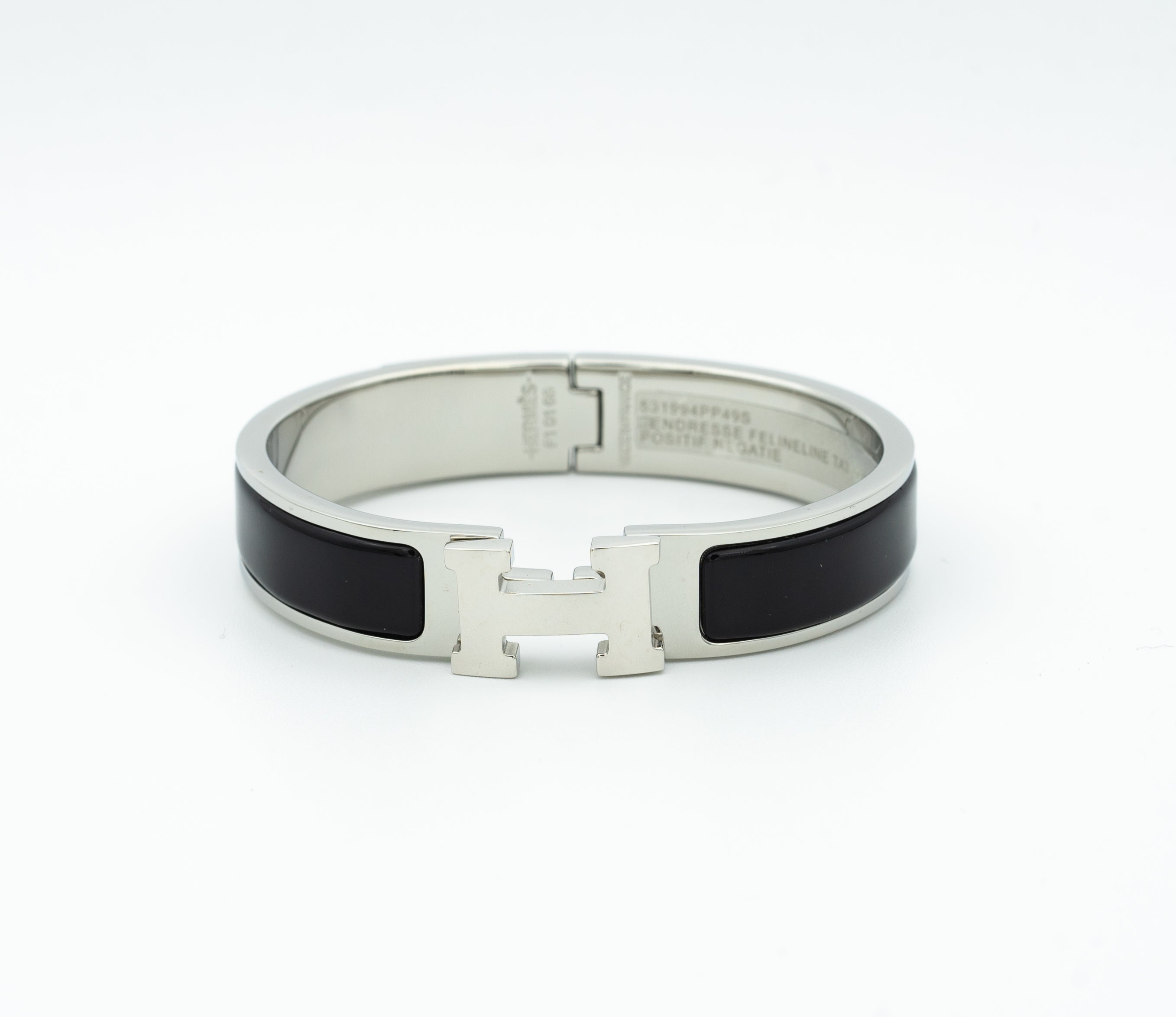 [Marin]H BLACK BRACELET