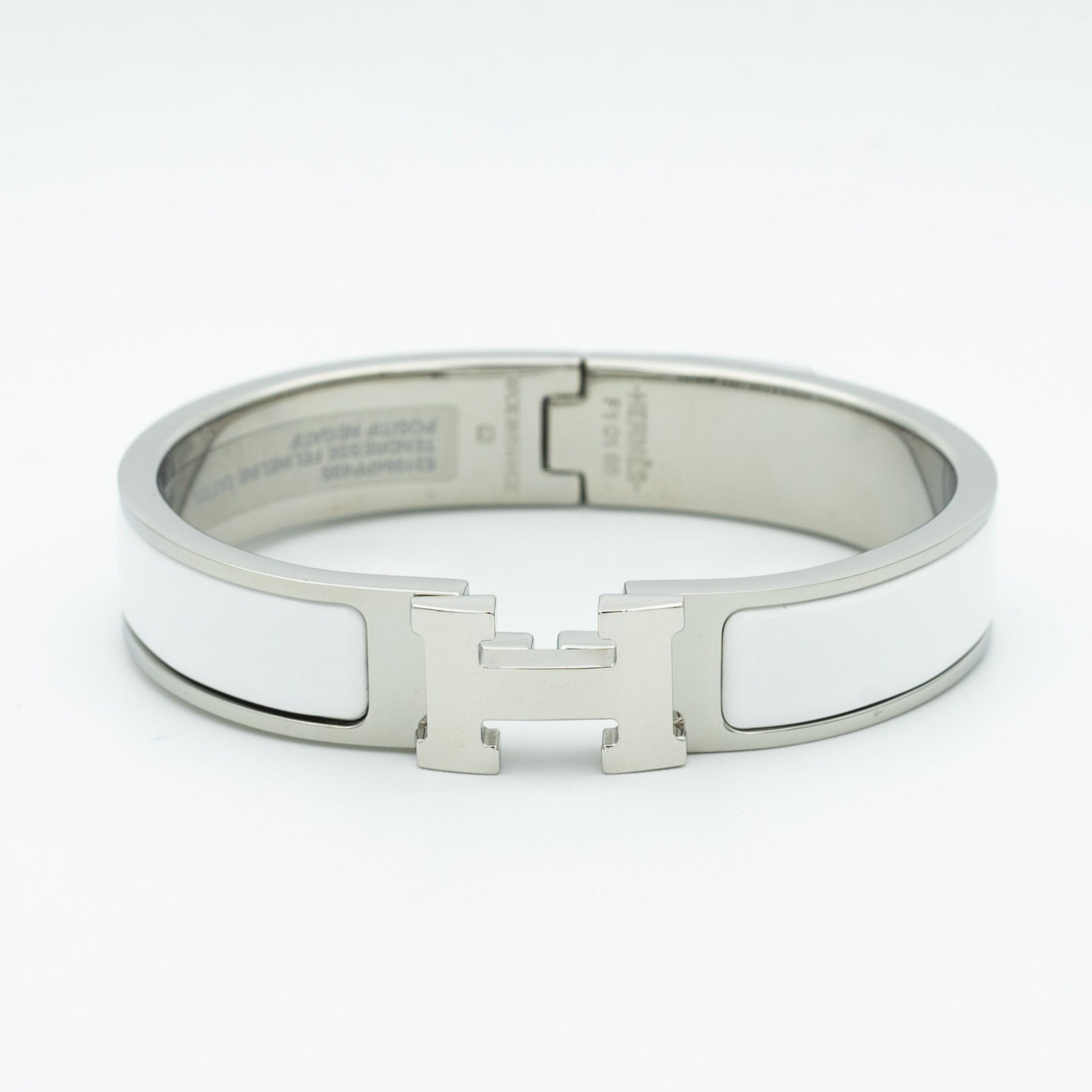 [Marin]H WHITE BRACELET