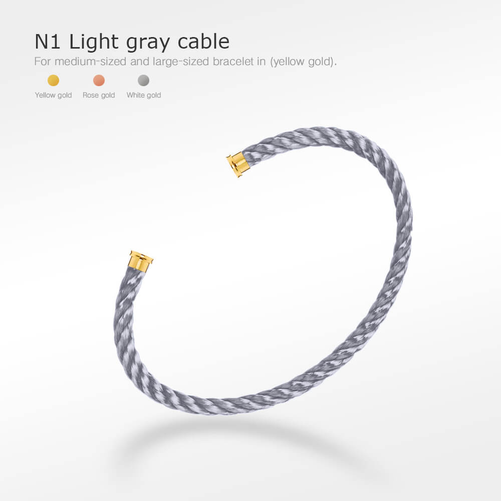 [Marin]FORCE SERIES BRACELET CABLES 50 CHOICES (DIY SELECTION)