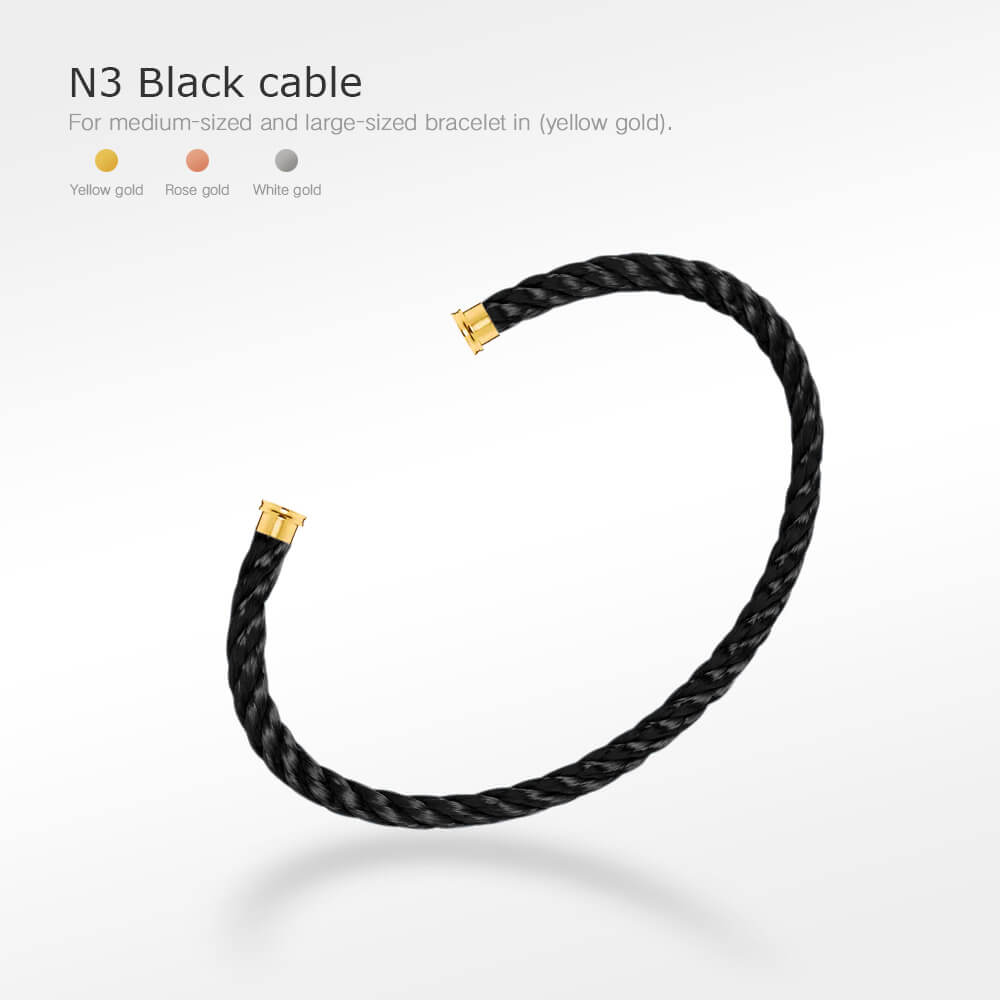 [Marin]FORCE SERIES BRACELET CABLES 50 CHOICES (DIY SELECTION)