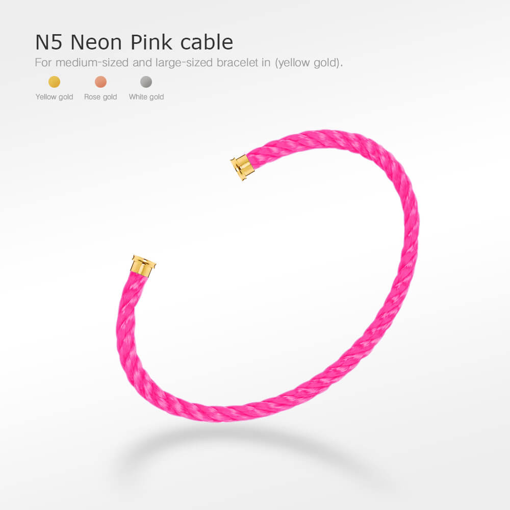 [Marin]FORCE SERIES BRACELET CABLES 50 CHOICES (DIY SELECTION)