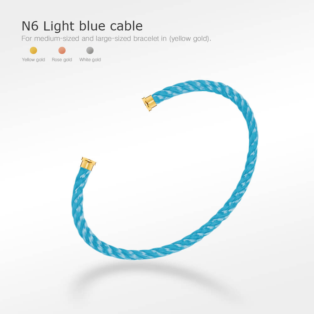 [Marin]FORCE SERIES BRACELET CABLES 50 CHOICES (DIY SELECTION)