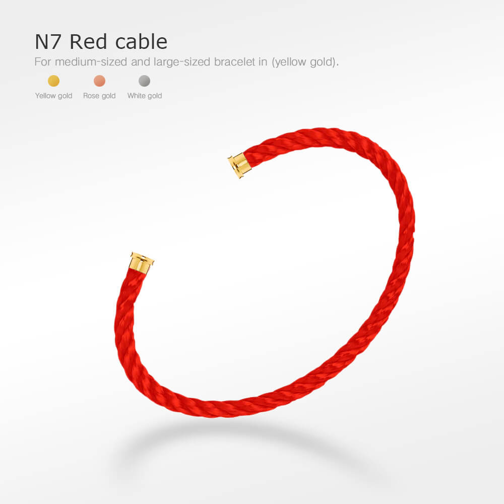 [Marin]FORCE SERIES BRACELET CABLES 50 CHOICES (DIY SELECTION)
