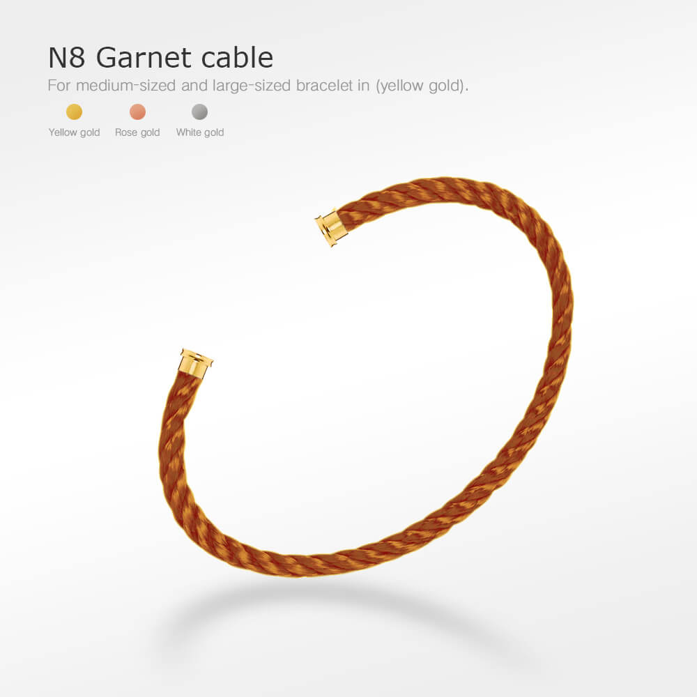 [Marin]FORCE SERIES BRACELET CABLES 50 CHOICES (DIY SELECTION)