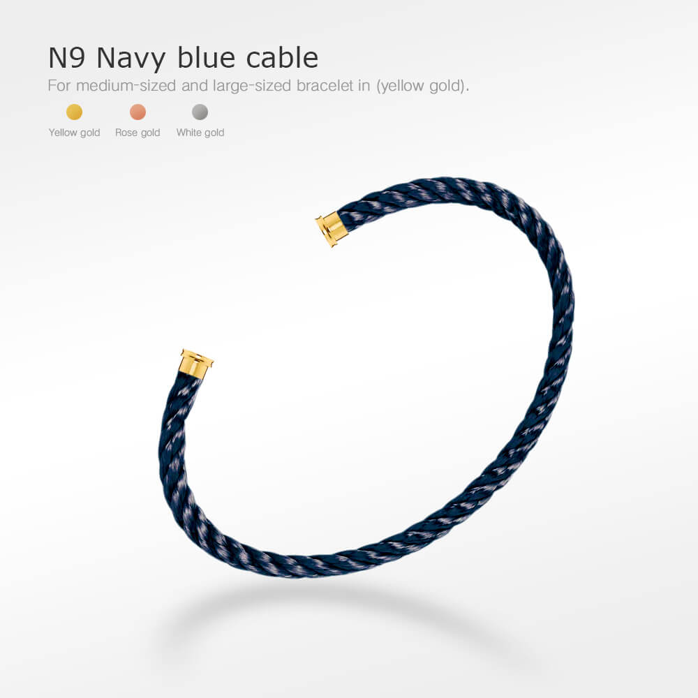 [Marin]FORCE SERIES BRACELET CABLES 50 CHOICES (DIY SELECTION)