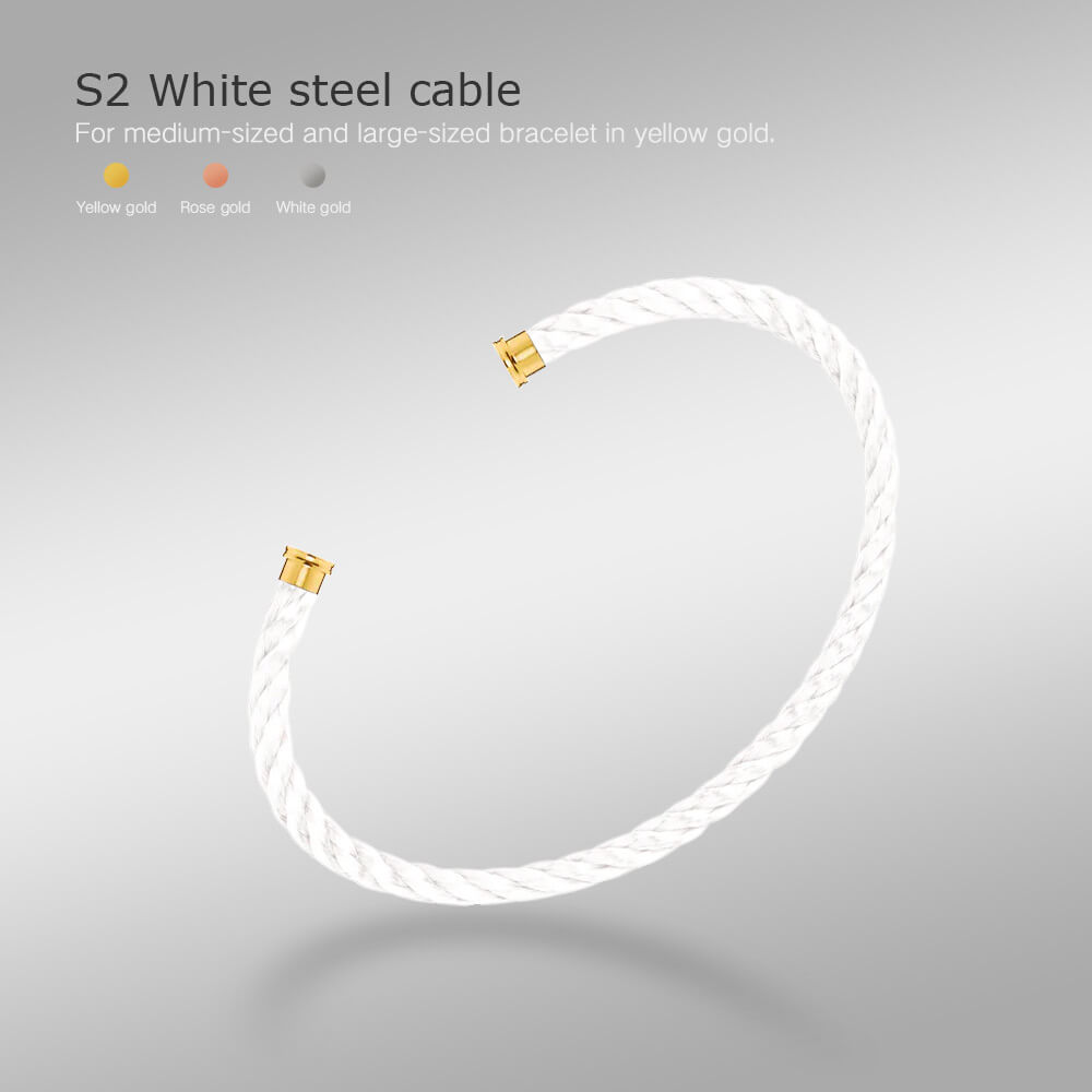 [Marin]FORCE SERIES BRACELET CABLES 50 CHOICES (DIY SELECTION)