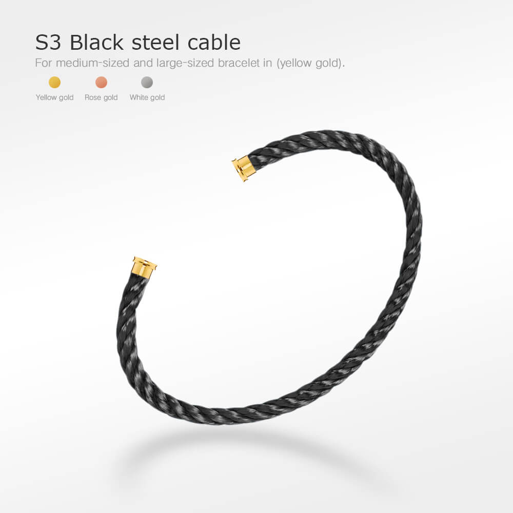 [Marin]FORCE SERIES BRACELET CABLES 50 CHOICES (DIY SELECTION)