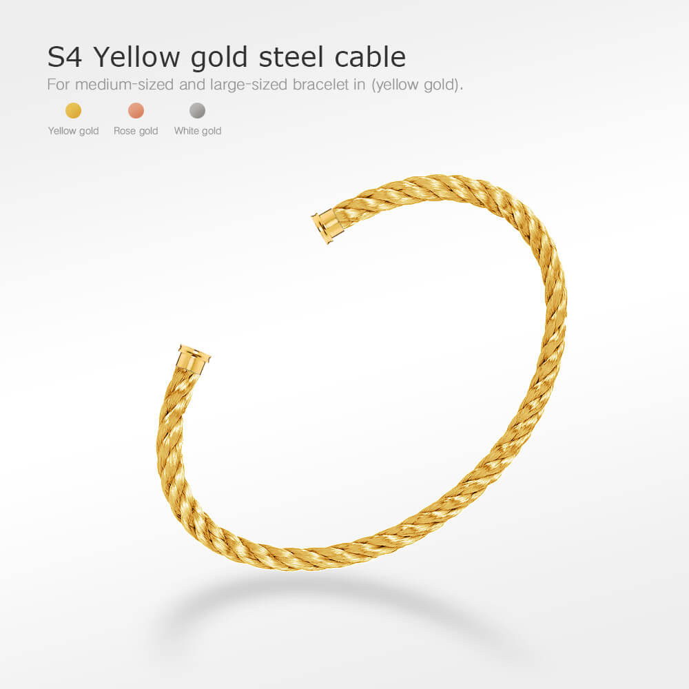 [Marin]FORCE SERIES BRACELET CABLES 50 CHOICES (DIY SELECTION)