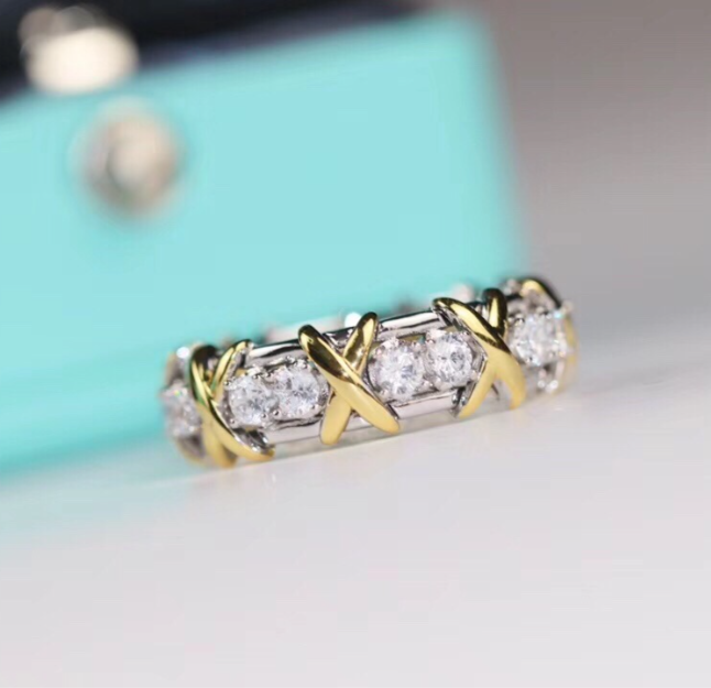 [Marin jewelrys]Classic Gold Diamond Ring