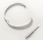 [Marin]NEW-LOVE-4.8MM-Width Diamond-Studded Bracelet