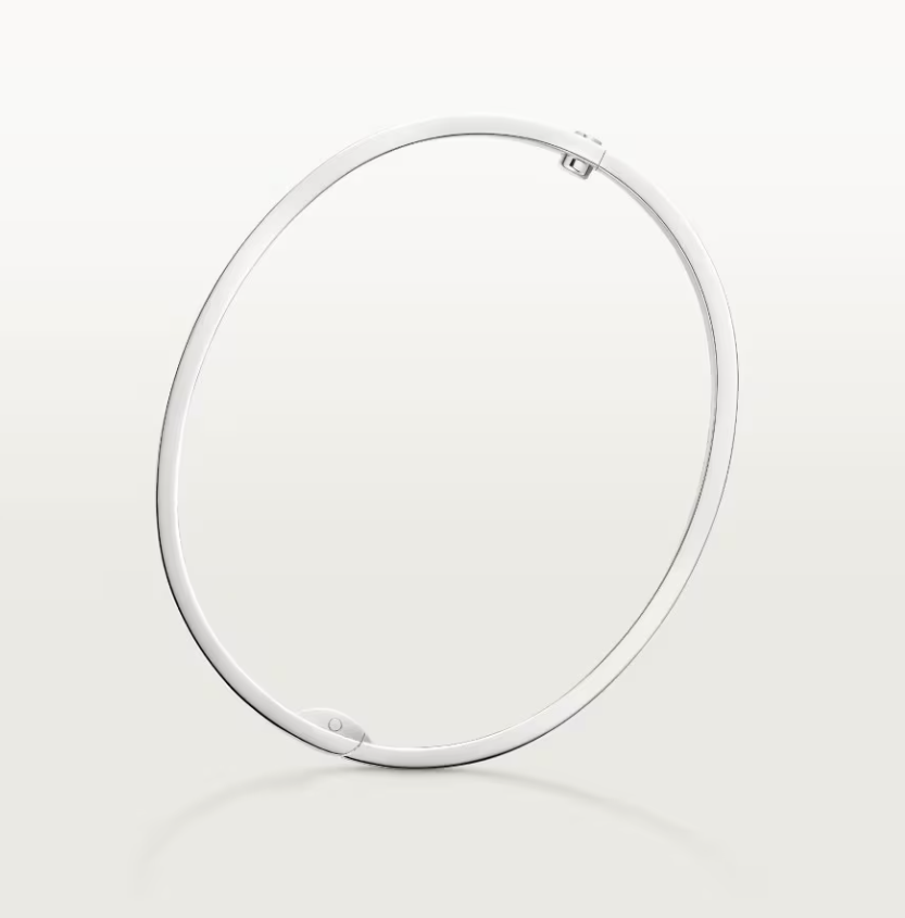 [Marin]NEW-LOVE-4.8MM-Width Diamond-Studded Bracelet