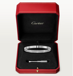 [Marin]NEW-LOVE-4.8MM-Width Diamond-Studded Bracelet