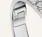 [Marin]NEW-LOVE-6.1MM-Width Diamond-Studded Bracelet