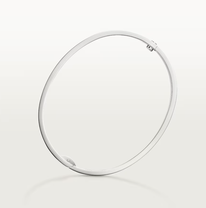 [Marin]NEW-LOVE-6.1MM-Width Diamond-Studded Bracelet