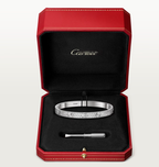 [Marin]NEW-LOVE-6.1MM-Width Diamond-Studded Bracelet